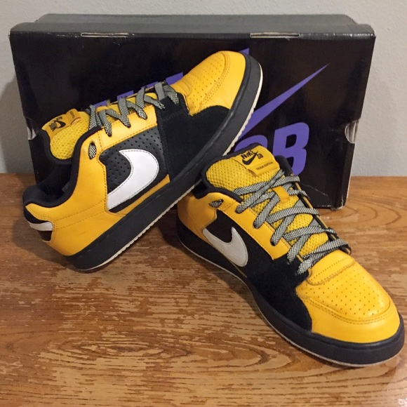 🔥🛹 Nike Sb Zoom Team Edition RARE ‘NY Taxi’ 🛹🔥 - Picture 9 of 11